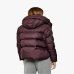 Женская утепленная куртка Pinko Giza бордовый 101602A2P6RR7