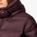 Женская утепленная куртка Pinko Giza бордовый 101602A2P6RR7