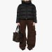 Женская утепленная куртка Pinko Giza черный 101602A2P6Z99 Женская утепленная куртка Pinko Giza черный 101602A2P6Z99