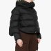 Женская утепленная куртка Pinko Giza черный 101602A2P6Z99 Женская утепленная куртка Pinko Giza черный 101602A2P6Z99