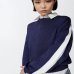 Жіночий костюм Pinko Emporio світшот з тасьмою та штанами Marsicano бавовна синя 104002A2FQEZ1-104888A2FQEZ1 Жіночий костюм Pinko Emporio світшот з тасьмою та штанами Marsicano бавовна синя 104002A2FQEZ1-104888A2FQEZ1