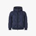 Женский утепленный бомбер Pinko Caviale синий 105336A2OKG82
