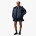 Женский утепленный бомбер Pinko Caviale синий 105336A2OKG82
