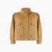 Женское короткое пальто Pinko Crostino Caban бежевый шерсть 105341A2XMCAM