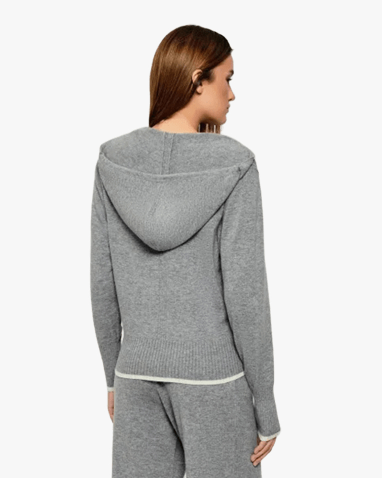 Жіночий костюм Pinko кардиганом Sullawesi та штанами Vergaus сірий 105491A2Q9II2-105490A2Q9II2 Жіночий костюм Pinko кардиганом Sullawesi та штанами Vergaus сірий 105491A2Q9II2-105490A2Q9II2