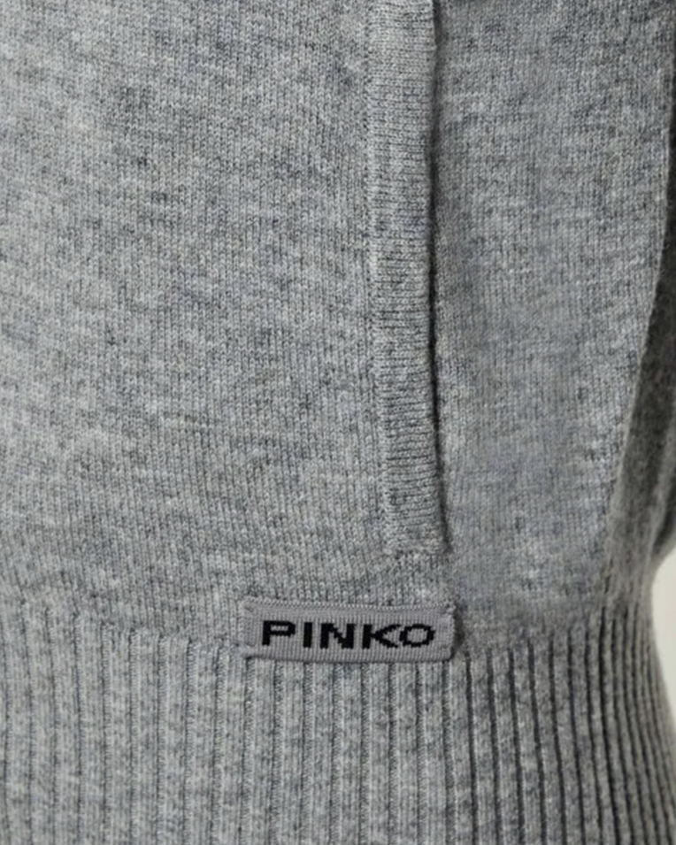 Жіночий костюм Pinko кардиганом Sullawesi та штанами Vergaus сірий 105491A2Q9II2-105490A2Q9II2 Жіночий костюм Pinko кардиганом Sullawesi та штанами Vergaus сірий 105491A2Q9II2-105490A2Q9II2