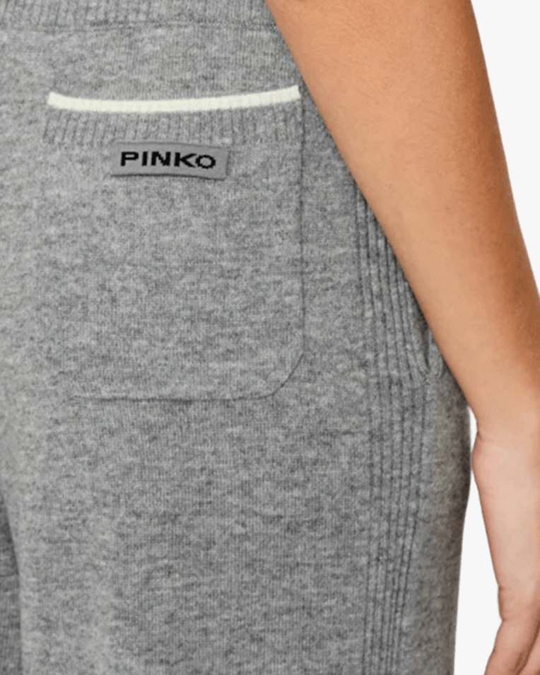 Женский костюм Pinko кардиганом Sullawesi и штанами Vergaus серый 105491A2Q9II2-105490A2Q9II2