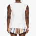 Жіночий топ Pinko Casimiro Tanktop бавовна біла 105741A326Z05