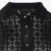 Жіночий трикотажний боді Pinko Yoana з вовною чорний 105977A2YIZ99