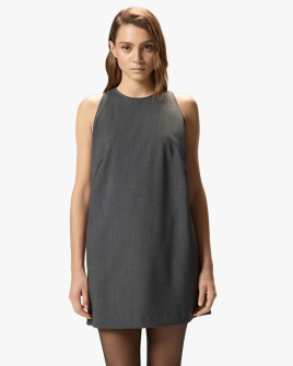Женский комбинезон Pinko Nayara серый 106077A2ZTI90