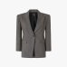 Женский пиджак Pinko Celia серый 106097A2ZTI90