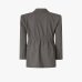Женский пиджак Pinko Celia серый 106097A2ZTI90