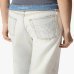 Женские джинсы широкого кроя Pinko Wanda Wide Leg хлопок голубые 106383A34XPJN