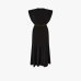 Женское платье Pinko Lexiana миди черный 106493A32DZ99