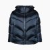 Женский пуховик Add полиамид синий 10AW341-8782
