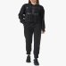 Жіночий спортивний костюм Twinset з логотипом Oval чорний 232TP2082+232TP2621