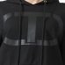 Жіночий спортивний костюм Twinset з логотипом Oval чорний 232TP2082+232TP2621
