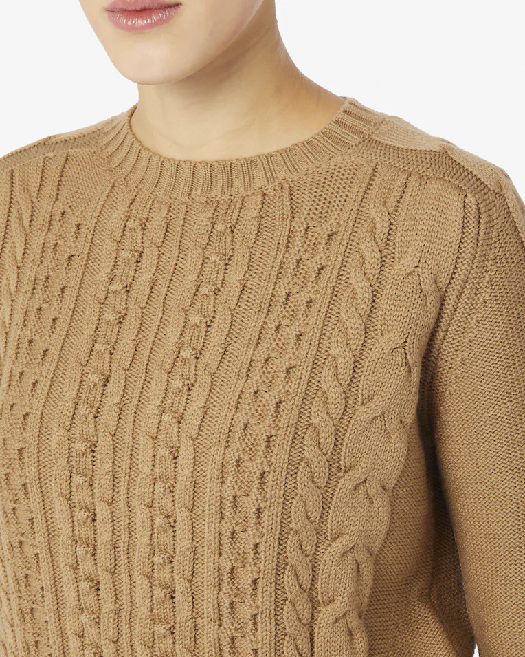 Женский костюм Max Mara Verusca + Visone шерсть бежевый 2333660736600-002 + 2333360336600-002