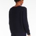 Жіночий костюм Max Mara Verusca + Visone вовна темно синій 2333660736600-006 + 2333360336600-006
