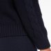 Жіночий костюм Max Mara Verusca + Visone вовна темно синій 2333660736600-006 + 2333360336600-006