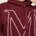 Жіночий костюм Max Mara Leisure світшот з штанами бавовна бордова 2339260-23378608