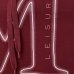 Жіночий костюм Max Mara Leisure світшот з штанами бавовна бордова 2339260-23378608