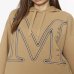 Жіночий костюм Max Mara Leisure світшот з штанами бавовна бежевий 2339260-23378608