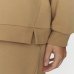 Жіночий костюм Max Mara Leisure світшот з штанами бавовна бежевий 2339260-23378608