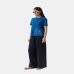 Жіноча футболка Max Mara Monviso з логотипом синій 2339760336602 15