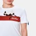 Женская футболка Max Mara Obliqua с принтом белый 2416941108600 11