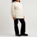 Женская парка Max Mara Circolo с капюшоном и ремнем молочный 2426486018600-017