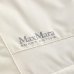 Женская парка Max Mara Circolo с капюшоном и ремнем молочный 2426486018600-017