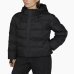 Жіночий пуховик короткий Max Mara Candia з капюшоном чорний 2426486058600-003
