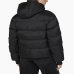 Жіночий пуховик короткий Max Mara Candia з капюшоном чорний 2426486058600-003