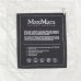 Жіночий пуховик короткий Max Mara Candia з капюшоном світло сірий 2426486058600-001