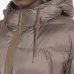 Жіночий пуховик короткий Max Mara Candia з капюшоном шоколад 2426486058600-002