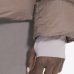 Жіночий пуховик короткий Max Mara Candia з капюшоном шоколад 2426486058600-002