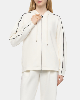 Жіночий худі Max Mara Albore бавовна білий 2426926018600 1 Жіночий худі Max Mara Albore бавовна білий 2426926018600 1
