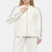 Жіночий худі Max Mara Albore бавовна білий 2426926018600 1