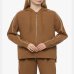 Жіночий худі Max Mara Albore бавовна коричневий 2426926018600 3