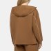 Жіночий худі Max Mara Albore бавовна коричневий 2426926018600 3