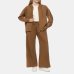 Жіночий худі Max Mara Albore бавовна коричневий 2426926018600 3