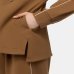 Жіночий худі Max Mara Albore бавовна коричневий 2426926018600 3