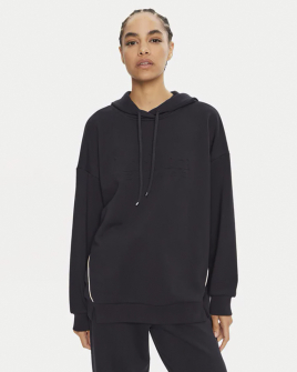 Жіночий худі Max Mara Leisure Flippe Regular Fit бавовна темно синій 2426926038600 4