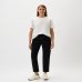 Женская футболка Max Mara Paggio с аппликацией Regular Fit белый 2426946038-001