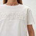 Женская футболка Max Mara Paggio с аппликацией Regular Fit белый 2426946038-001