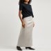 Женская футболка Max Mara Paggio с аппликацией Regular Fit синяя 2426946038-003