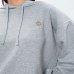 Жіночий спортивний костюм Twinset з логотипом Oval та кристалами сірий 242TP2494