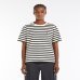 Женская футболка Max Mara Satrapo полоска белый, черный 2515971031 000 010 Женская футболка Max Mara Satrapo полоска белый, черный 2515971031 000 010