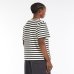 Женская футболка Max Mara Satrapo полоска белый, черный 2515971031 000 010 Женская футболка Max Mara Satrapo полоска белый, черный 2515971031 000 010